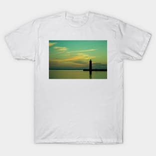 Twilight, Lake Michigan T-Shirt